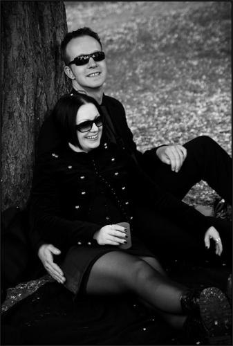 Henrik and his better half ?