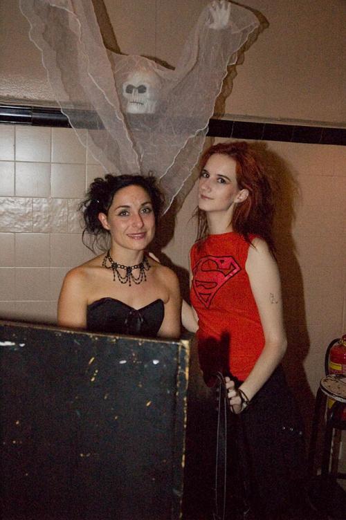 Janina and DJ KrazyCat