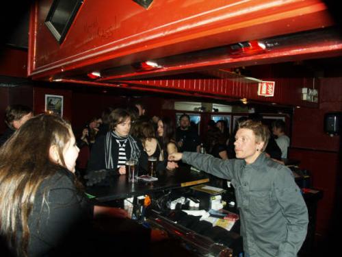 The bar