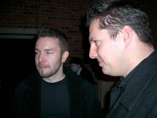 OJ and Bernd