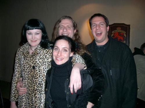 A sad bunch...NOT!