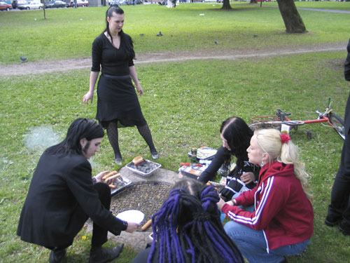 Sort picnic