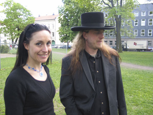 Janina og Jan Kenneth